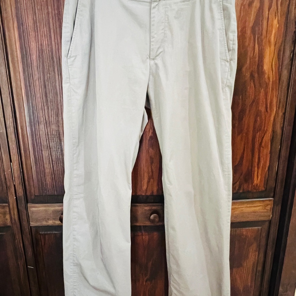 Banana Republic Men's Tan Pants 34x34‎